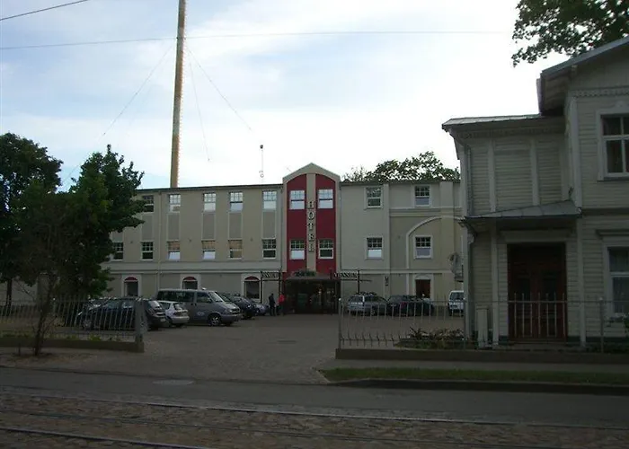 Nb With Free Parking Hotell Riga