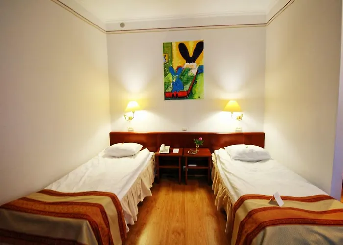 Hotell Nb With Free Parking Riga