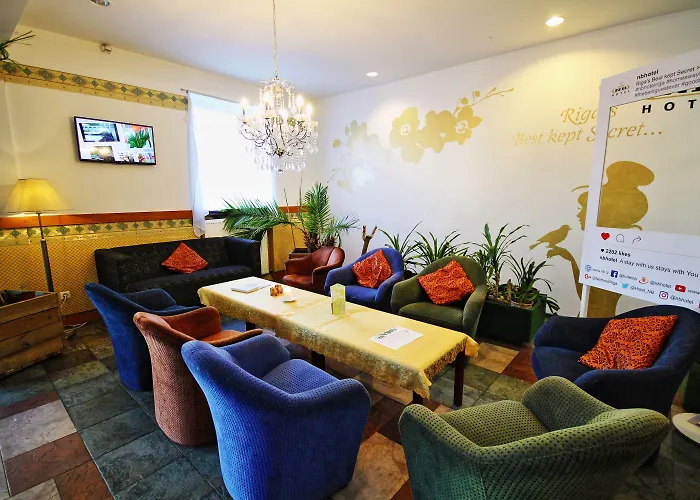 Hotel Nb With Free Parking Ryga
