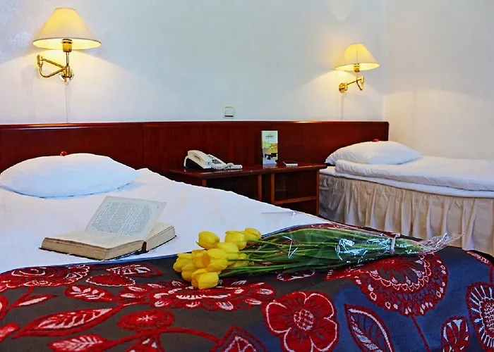 Nb With Free Parking 3* Ryga