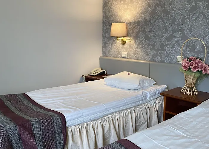 Nb With Free Parking Hotel Riga